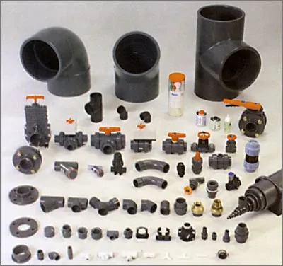 Fittings aus PVC